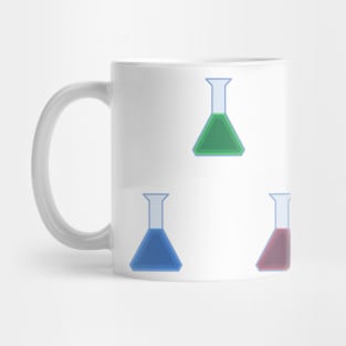 Chemical Flasks Mug